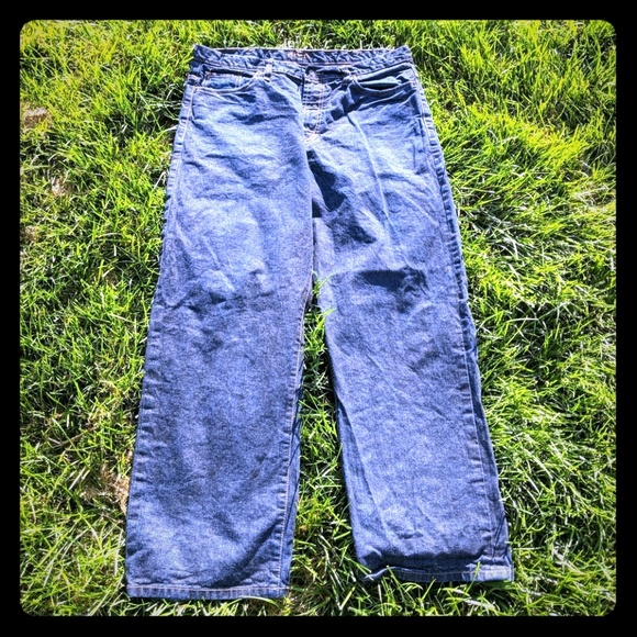 Sean John relaxed wide leg denim jeans W38 L32